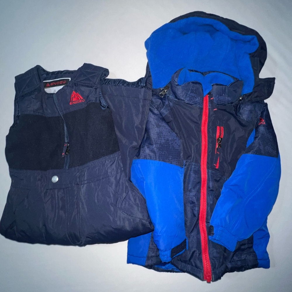 Snozu Toddler Winter set